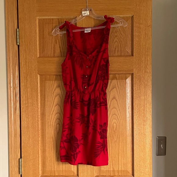 Boutique red mini dress size small - Picture 1 of 3